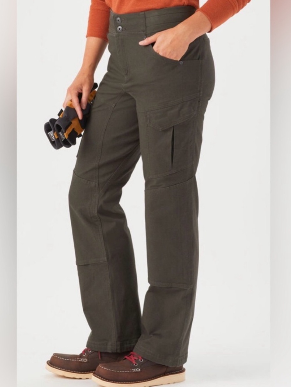 Duluth - Lot of 2 - Flex Fire Hose Shift Relaxed Leg Cargo Pants